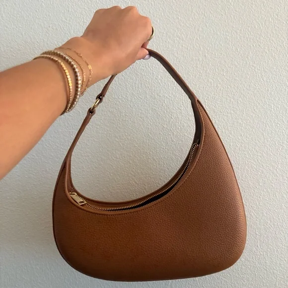 JW PEI Brown Harlee Shoulder Bag - Picture 2 of 6